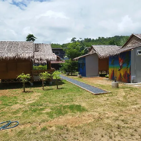Palm Garden Bungalows Koh Lanta Exterior photo