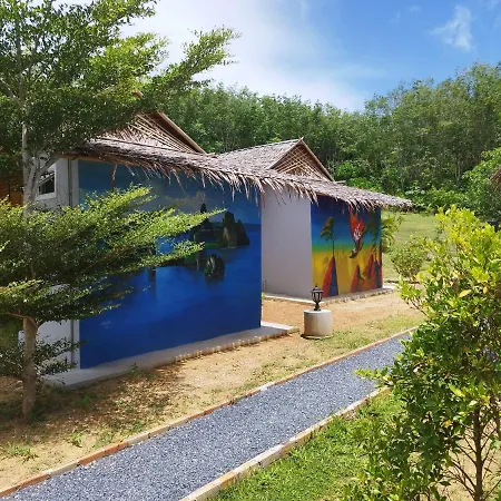 Palm Garden Bungalows Koh Lanta Exterior photo